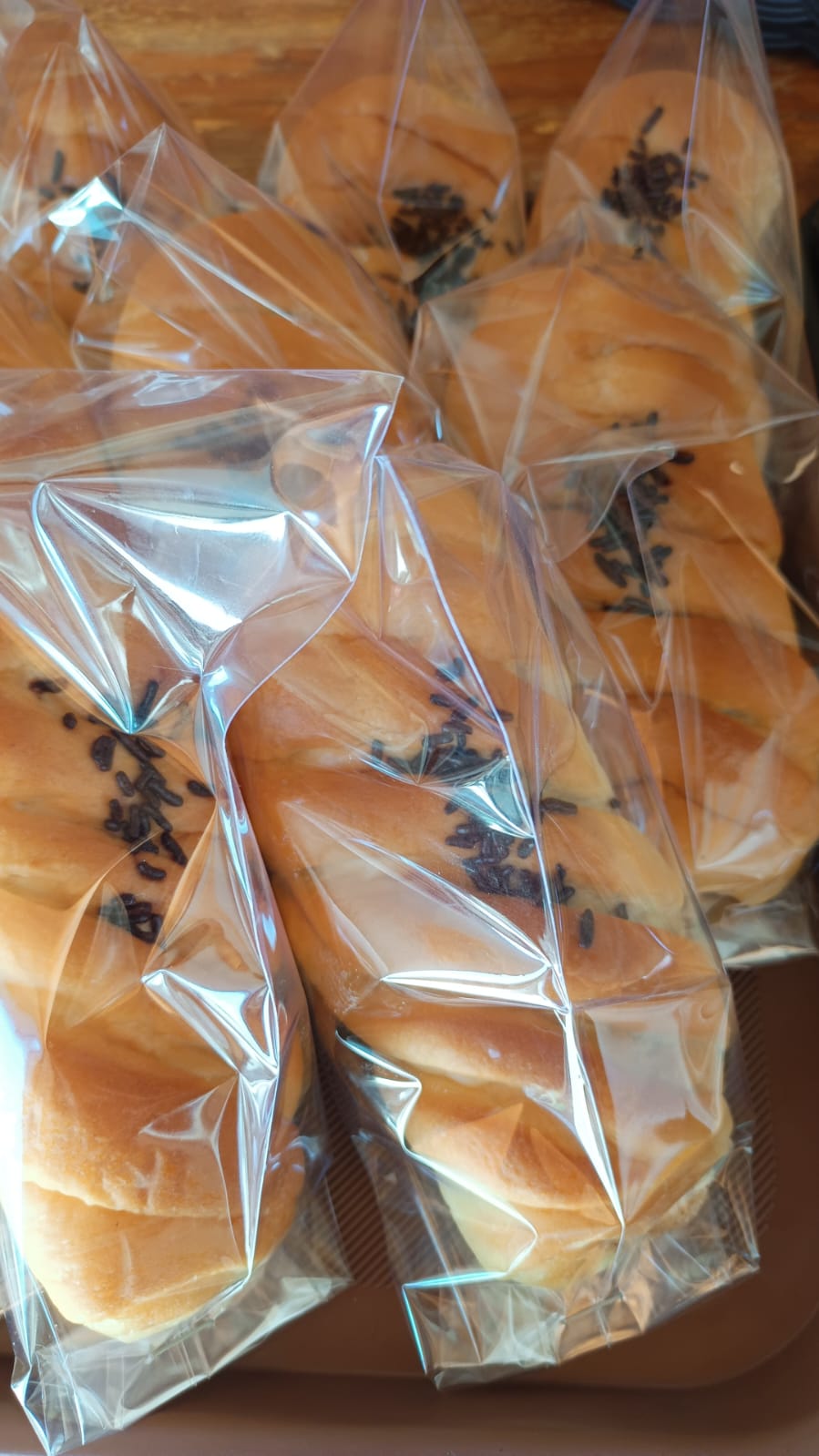 Roti Cokelat Lumer